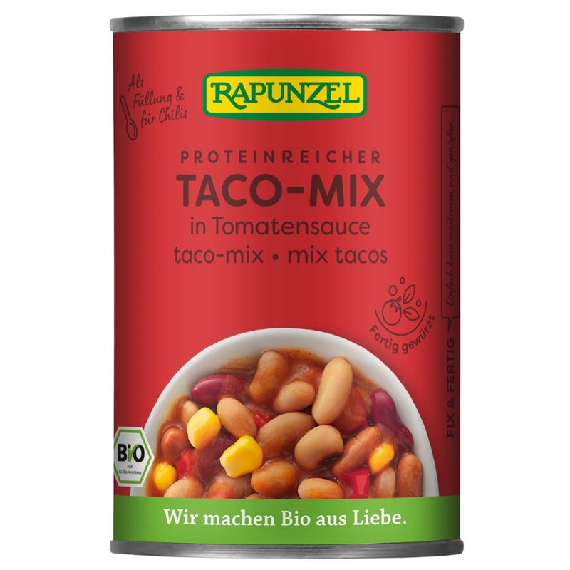 Rapunzel Taco-Mix in der Dose - Produktbild