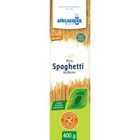 Reis Spaghetti, vollkorn, glutenfrei, demeter - Produktbild