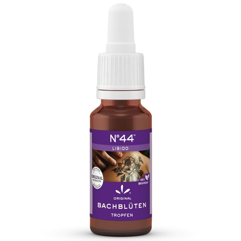 Lemon Pharma Original Bachblüten Mischung N°44 Libido von Lemon Pharma, Bio und Vegan - Produktbild