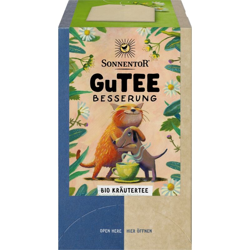 Sonnentor GuTEE Besserung, Doppelkammerbeutel - Produktbild