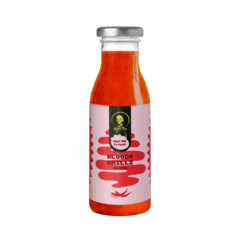 Vegan Pete Bloody Chili Sauce 200ml - Produktbild