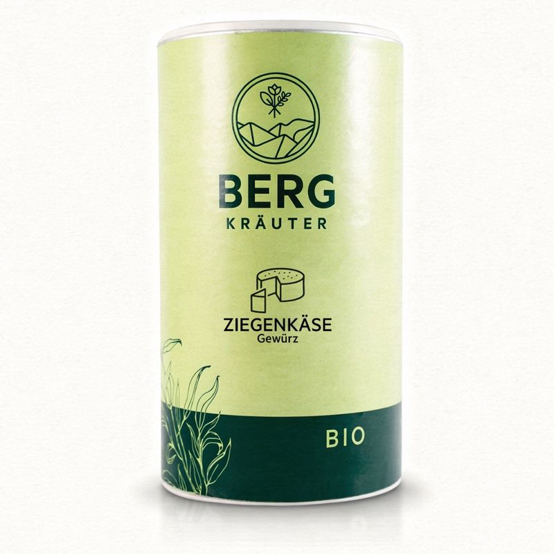 Bergkräuter Bergkräuter BIO Ziegenkäsegewürz 250g - Produktbild