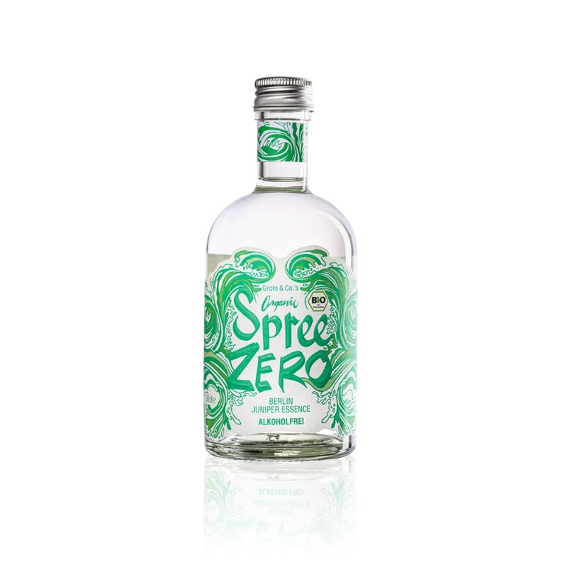Spree Gin Spree ZERO - Juniper Essence - Basis für alkoholfreie Longdrinks und Cocktails - Produktbild