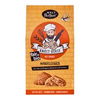 Mandelgebäck Orange, bio°,130g - Produktbild