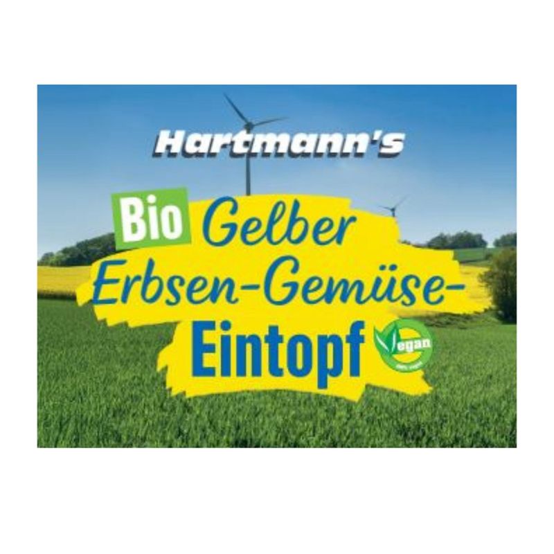 ALLERLIEBE ALLERLIEBE Bio Gelber Erbsen-Gemüseeintopf im Glas 380g - Produktbild