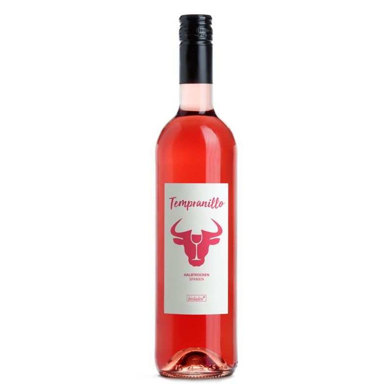 bioladen b*Tempranillo halbtrocken, rosé - Produktbild