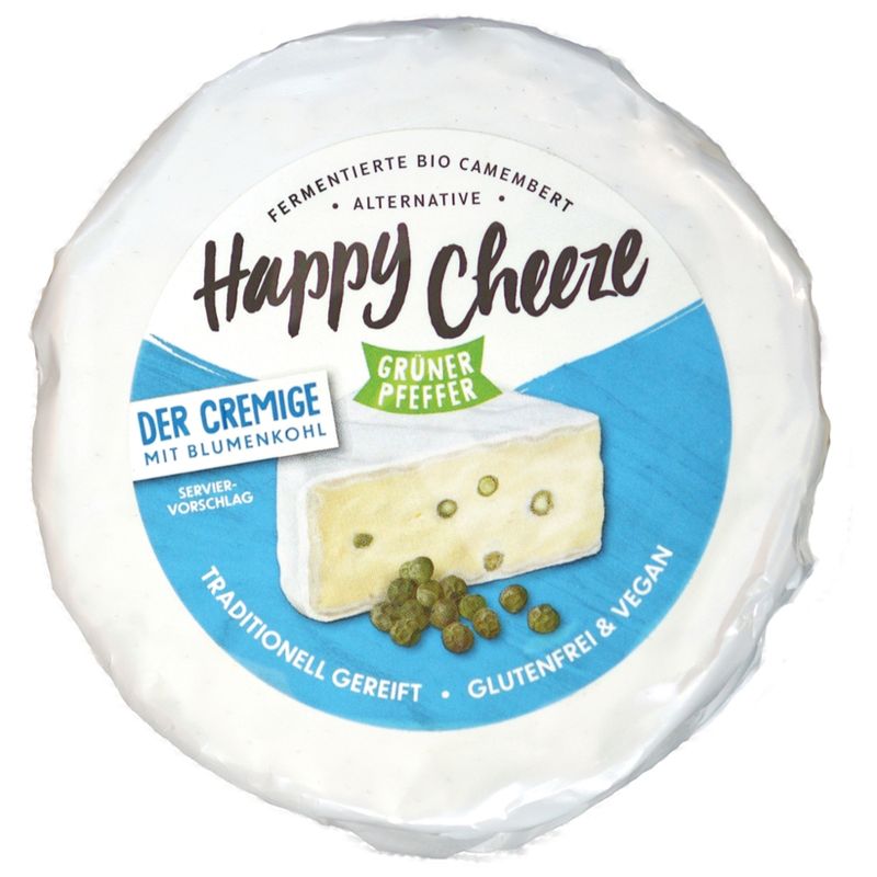 Happy Cheeze BIO Happy Cheeze Der Cremige Grüner Pfeffer 150g - Produktbild