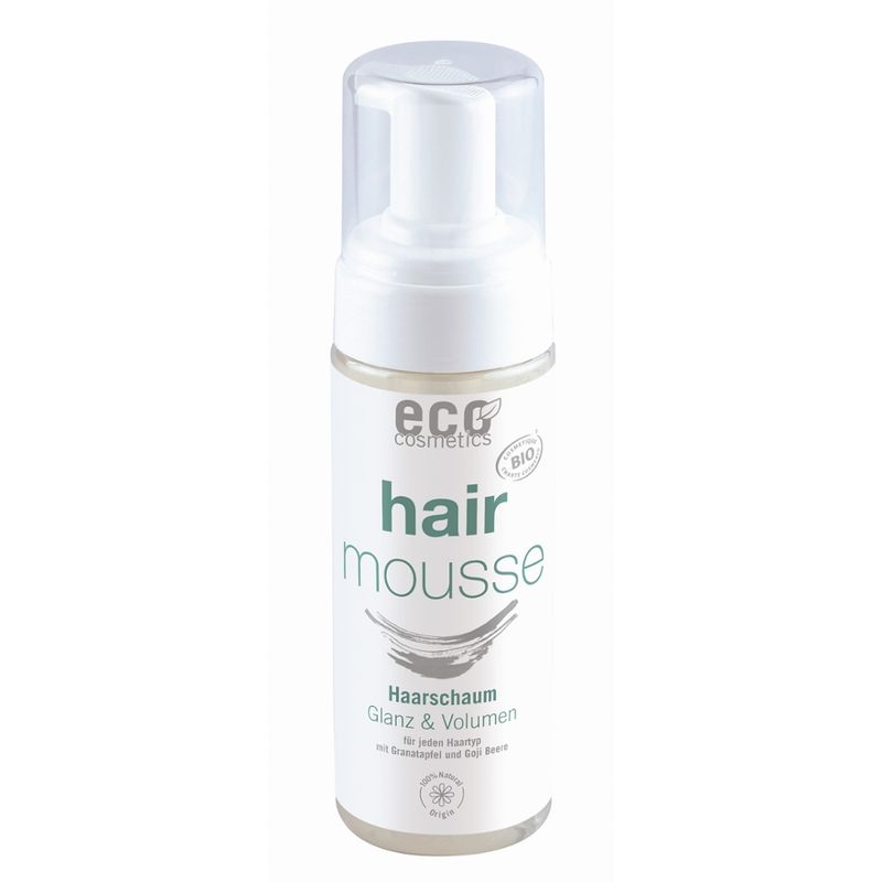 eco cosmetics Haarschaum mit Granatapfel und Goji Beere - Produktbild
