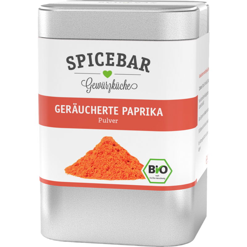 Spicebar Spicebar Bio Geräucherte Paprika - Pulver - Produktbild