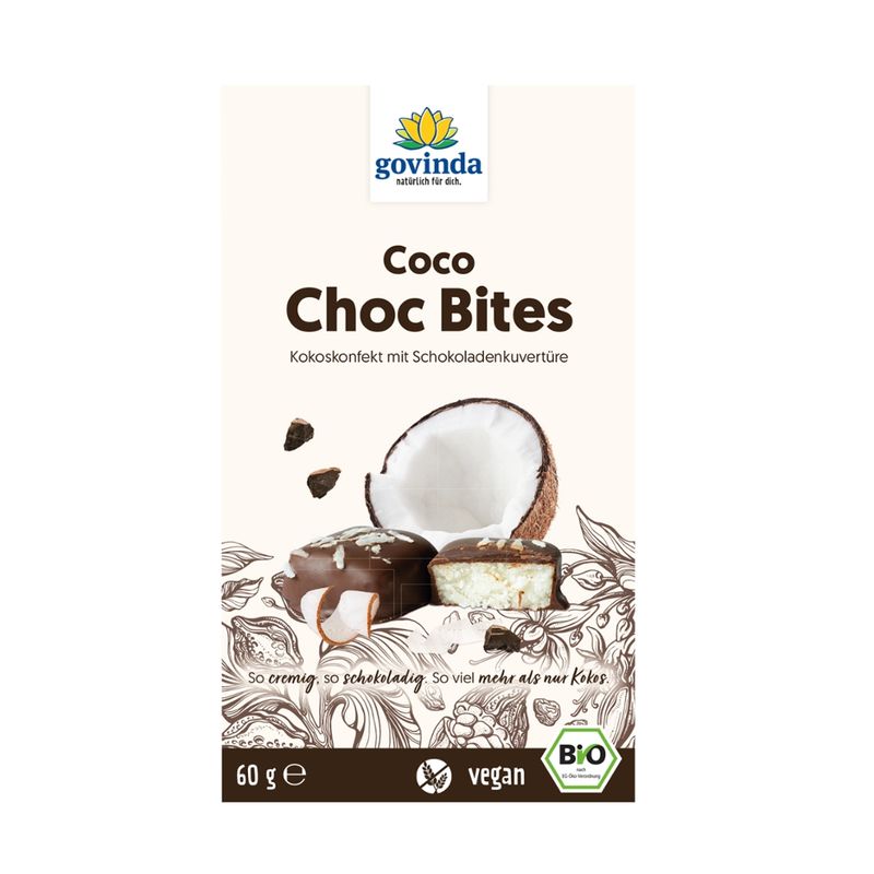 Govinda Coco Choc Bites - Produktbild