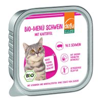 Katze Bio-Menü Schwein - Produktbild