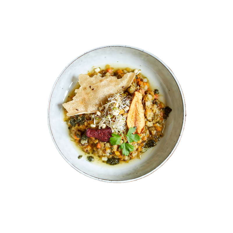 ALLERLIEBE ALLERLIEBE Bio Bunter Linseneintopf vegan 2.400g - 6 Portionen á 400g - Produktbild