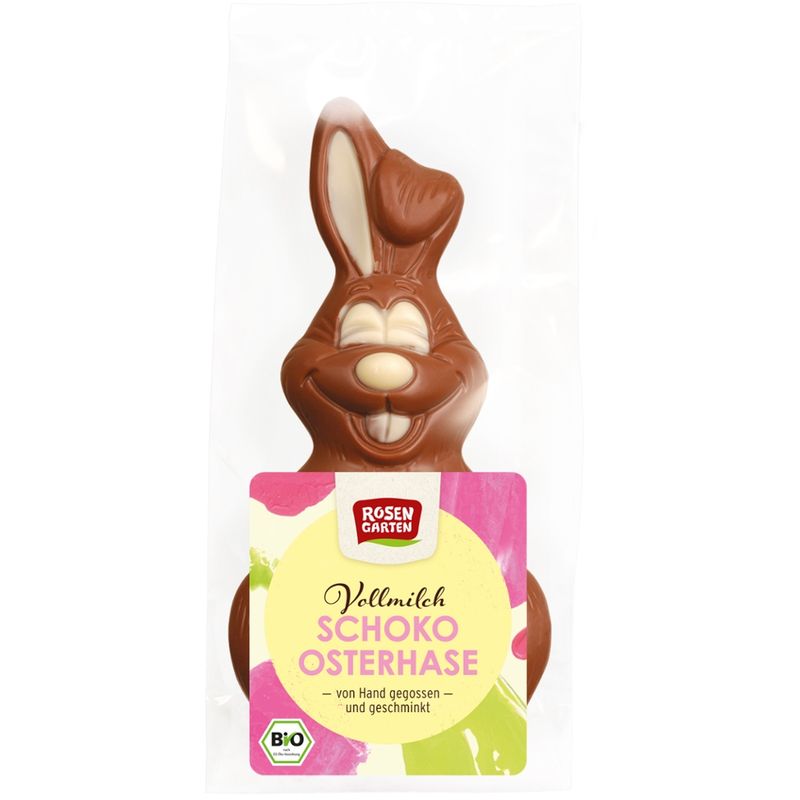 Rosengarten Vollmilch-Schoko-Osterhase - Produktbild