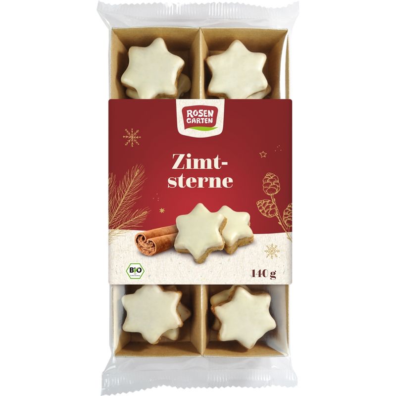 Rosengarten Zimtsterne - Produktbild