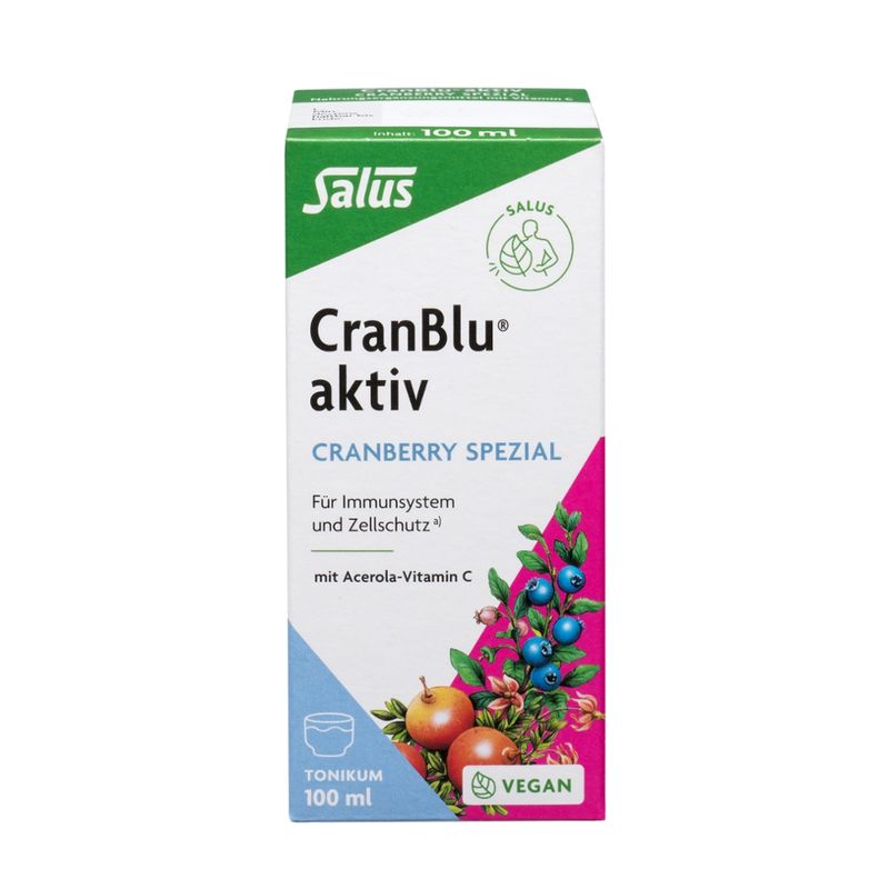 Salus® Salus® CranBlu® aktiv Cranberry-Spezial-Tonikum - Produktbild