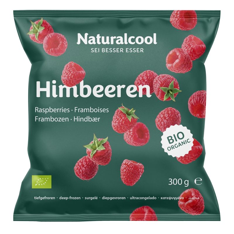 Natural Cool Himbeeren - Produktbild