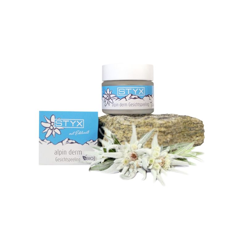 Styx Naturcosmetic Alpin Derm Gesichtspeeling 50ml - Produktbild