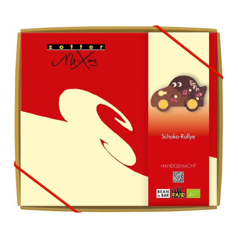 Zotter Schokolade Mi-Xing - Auto: Schoko-Rallye - Produktbild