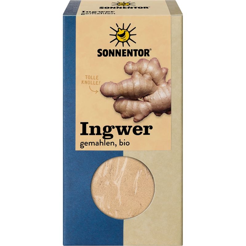 Sonnentor Ingwer gemahlen, Packung - Produktbild