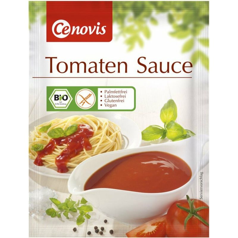 Cenovis Tomaten Sauce, bio - Produktbild