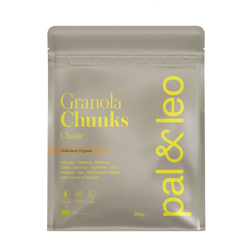 PAL & LEO Pal & Leo Organic Granola Chunks Classic 250g - Produktbild