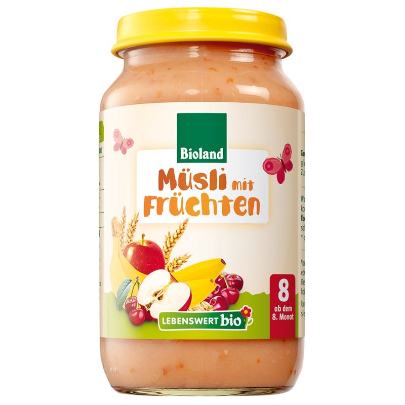 Lebenswert bio Müsli mit Früchten - Produktbild
