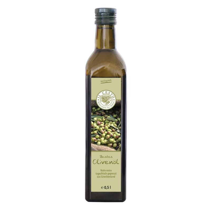 Il Cesto Bio-Olivenöl nativ extra unfiltriert naturtrüb - Produktbild