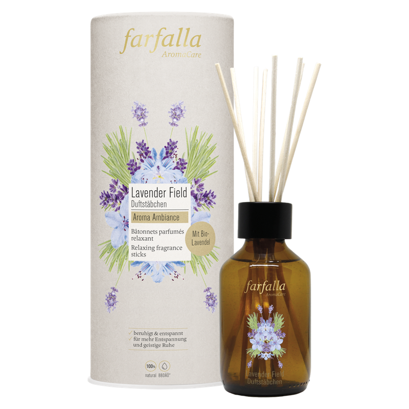 farfalla Duftstäbchen Lavender Field Aroma Ambiance, 150ml - Produktbild