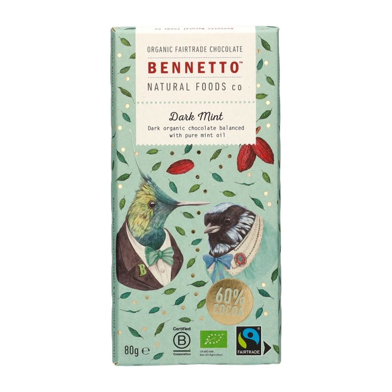 Bennetto Bennetto Dark Mint - Produktbild