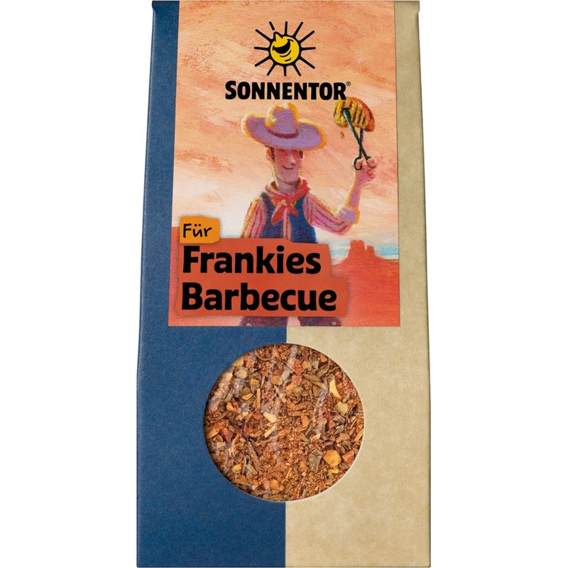 Sonnentor Frankies Barbecuegewürz, Packung - Produktbild