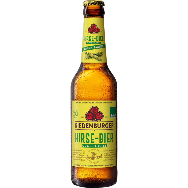 Riedenburger Brauhaus Riedenburger Hirse-Bier Glutenfrei - Produktbild