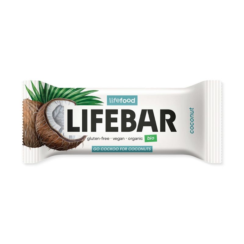 Lifefood  Lifefood Lifebar Kokos Bio - Produktbild