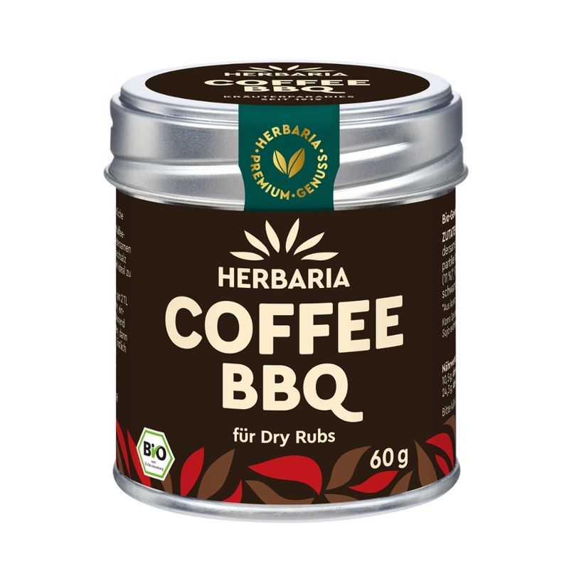 HERBARIA Coffee BBQ bio SD-Dose - Produktbild