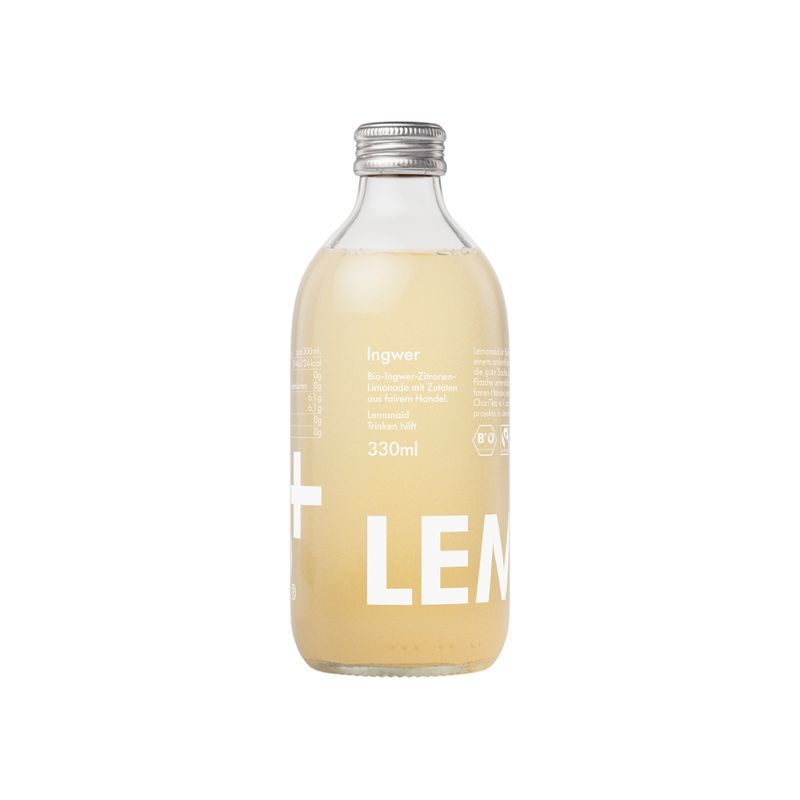 LEMONAID Lemonaid Ingwer - Produktbild