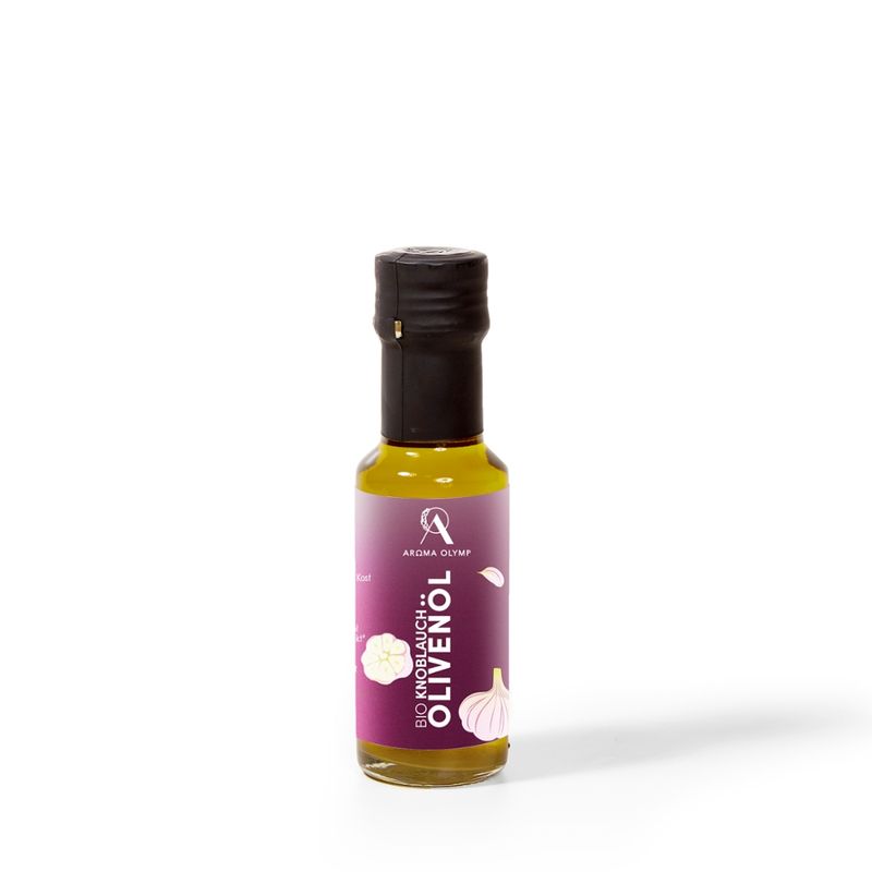 Aroma Olymp Aroma Olymp Bio aromatisiertes natives Olivenöl extra mit Knoblauch - Produktbild