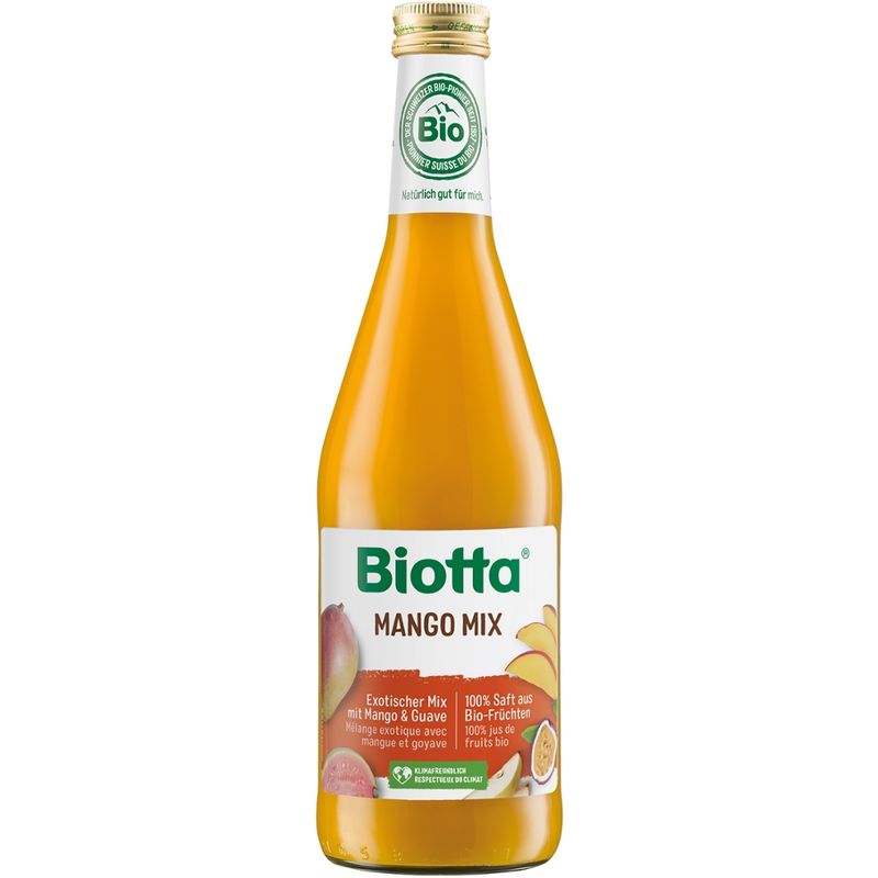Biotta Mango Mix Bio - Produktbild