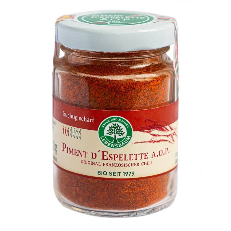 LEBENSBAUM Piment d´Espelette A.O.P. - Produktbild