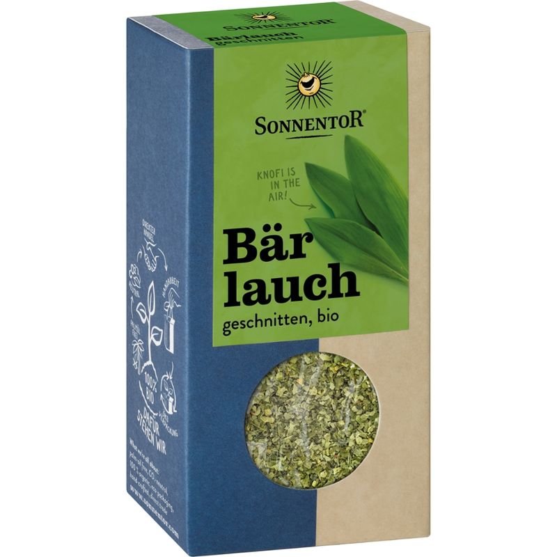 Sonnentor Bärlauch geschnitten, Packung - Produktbild