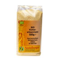 Bio Kichererbsenmehl 500g - Produktbild
