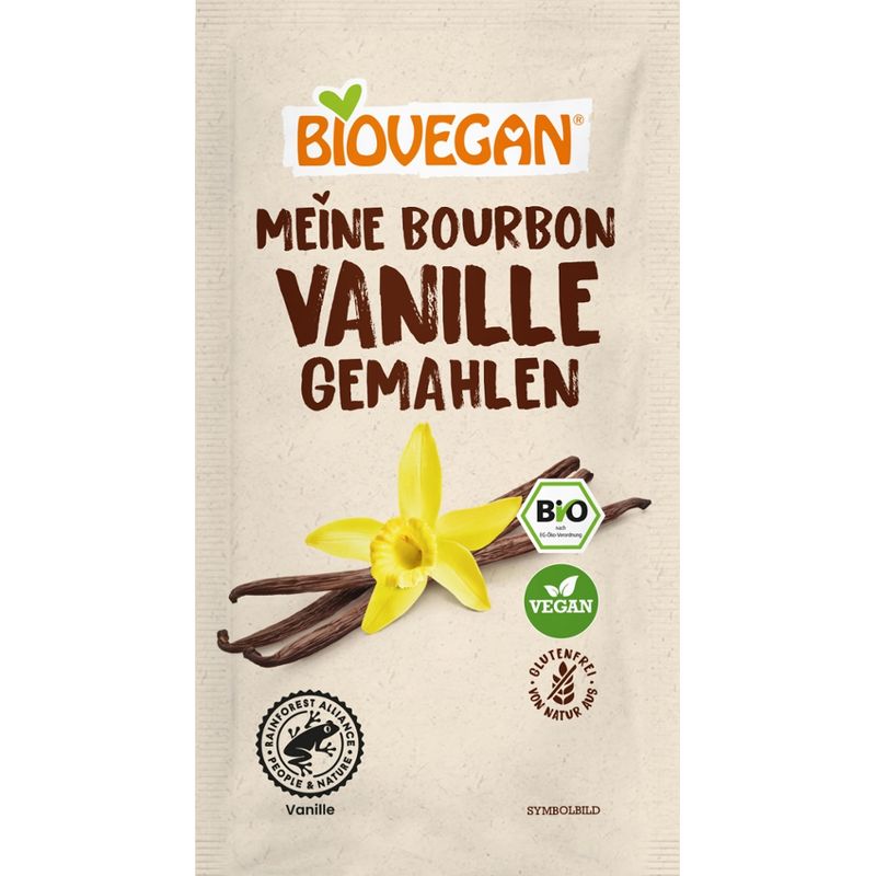 Biovegan Vanille gemahlen, BIO - Produktbild