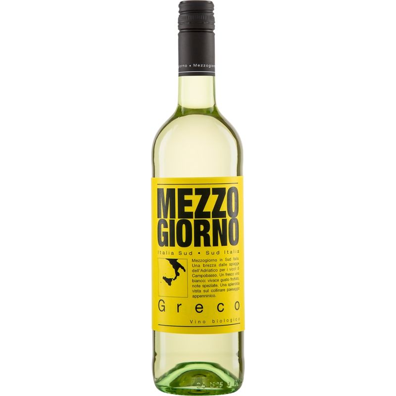 Riegel Eigenmarke MEZZOGIORNO Greco IGT - Produktbild