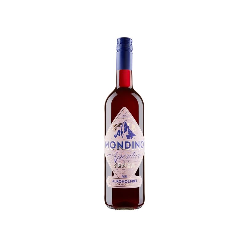 MONDINO – Amaro Bavarese Mondino SENZA alkoholfrei - Produktbild