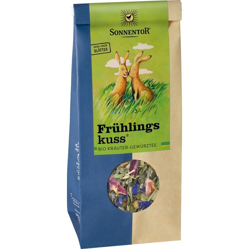 Sonnentor Frühlingskuss® Kräutertee lose - Produktbild