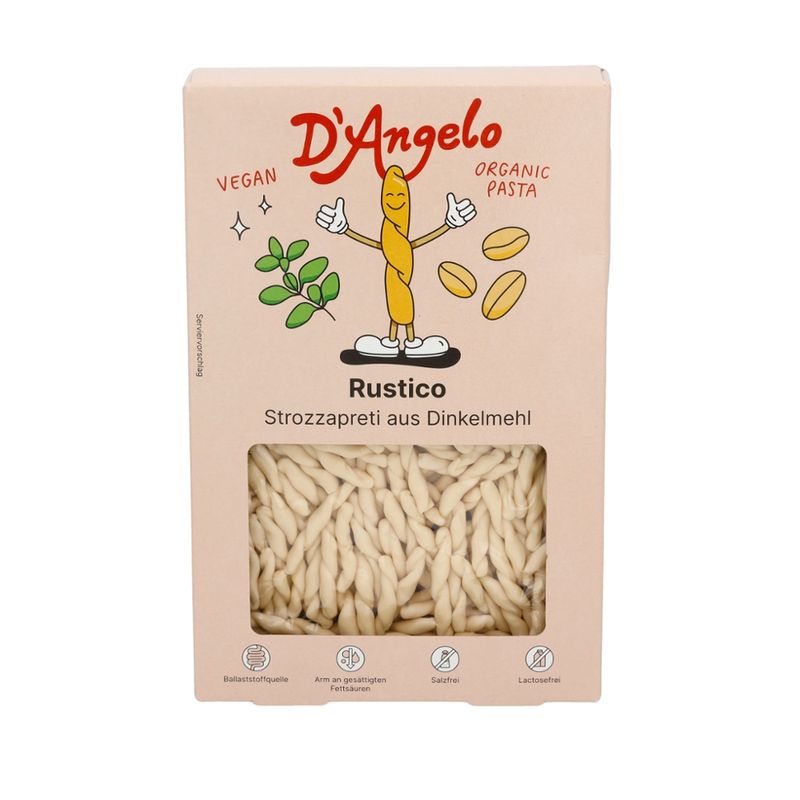 D´Angelo Strozzapreti aus Dinkelgrieß - Produktbild