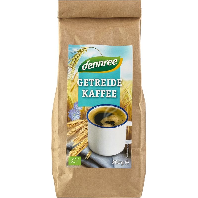 dennree Getreidekaffee im Nachfüllpack - Produktbild