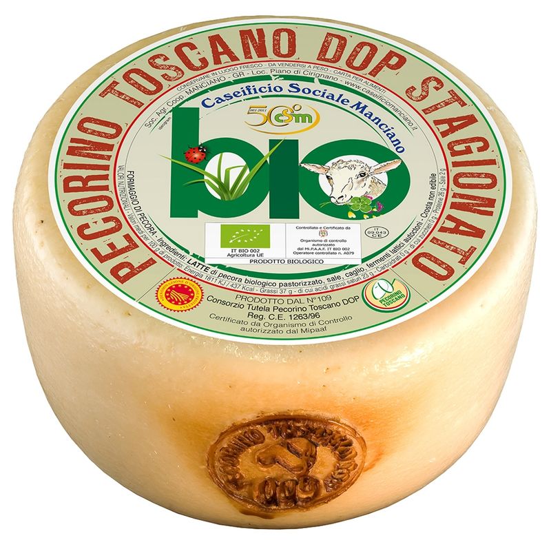 Vallée Verte Pecorino Toscano DOP stagionato - Produktbild
