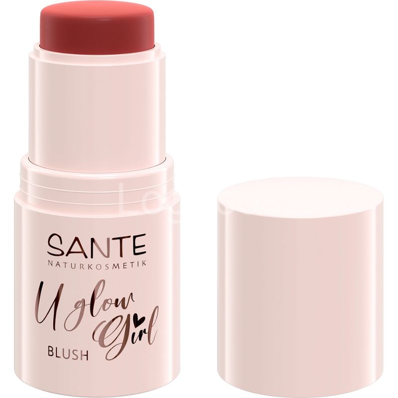 Sante U Glow Girl Blush Stick 01 Peach - Produktbild