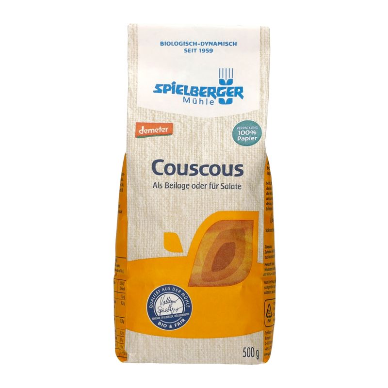 Spielberger Mühle Couscous, demeter - Produktbild