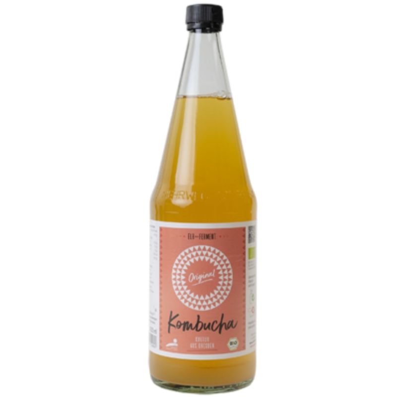 Elb-Ferment Elb-Ferment - Bio Kombucha Original 1,0L in Gäa-Qualität - Produktbild