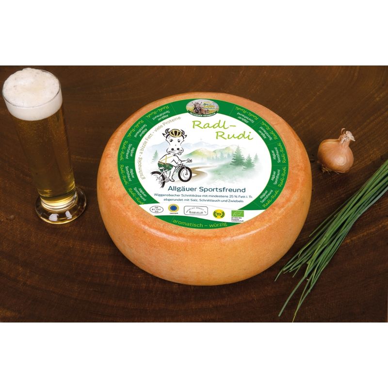 Schaukäserei Wiggensbach Radl-Rudi - Produktbild